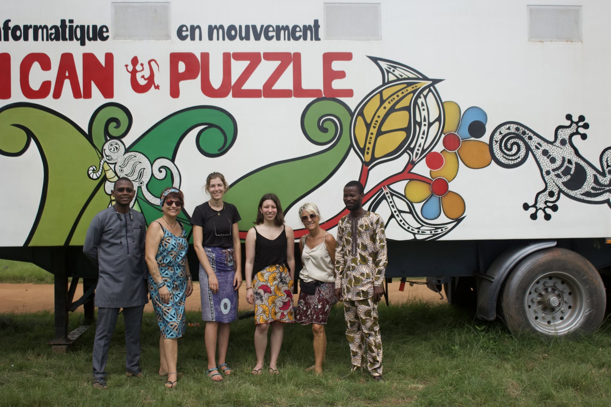 La remorque African Puzzle