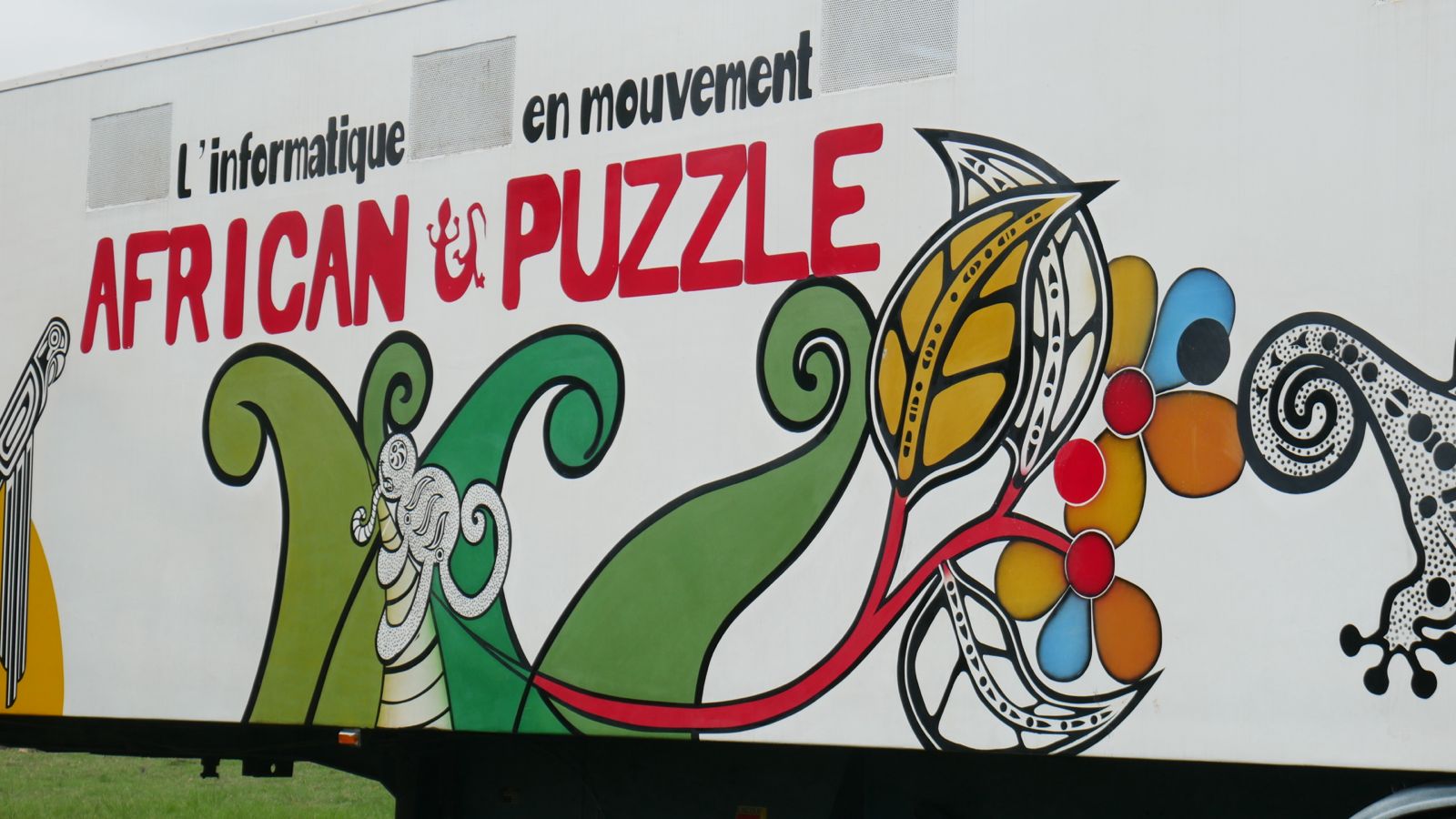 La remorque African Puzzle 1