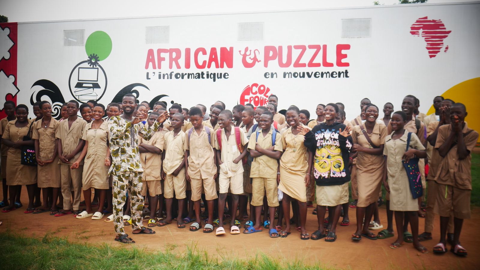 La remorque African Puzzle